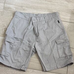 Ring of Fire Gray Cargo Shorts